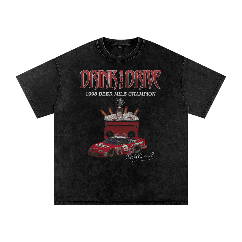 Vintage Drink and Drive Nascar T-Shirt