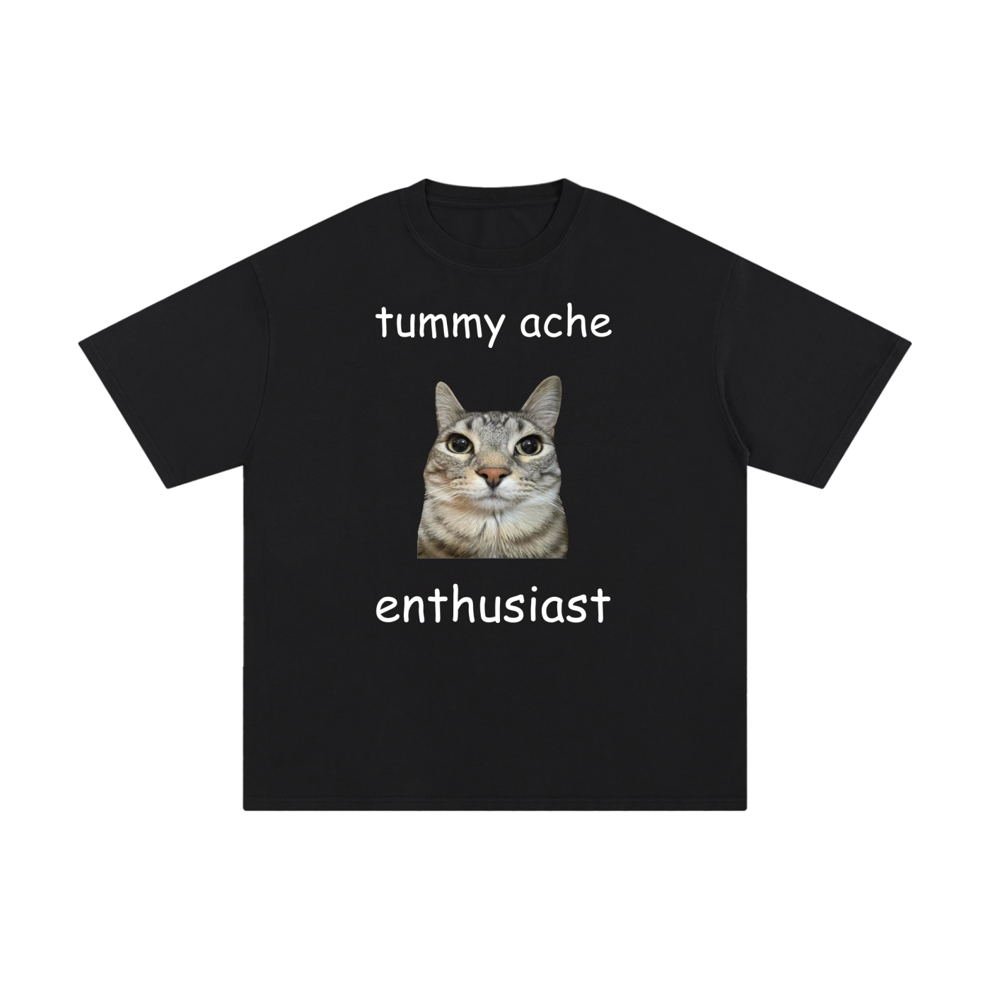 Tummy Ache Enthusiast T-Shirt