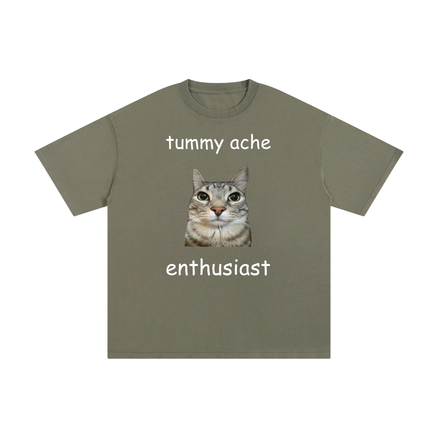 Tummy Ache Enthusiast T-Shirt