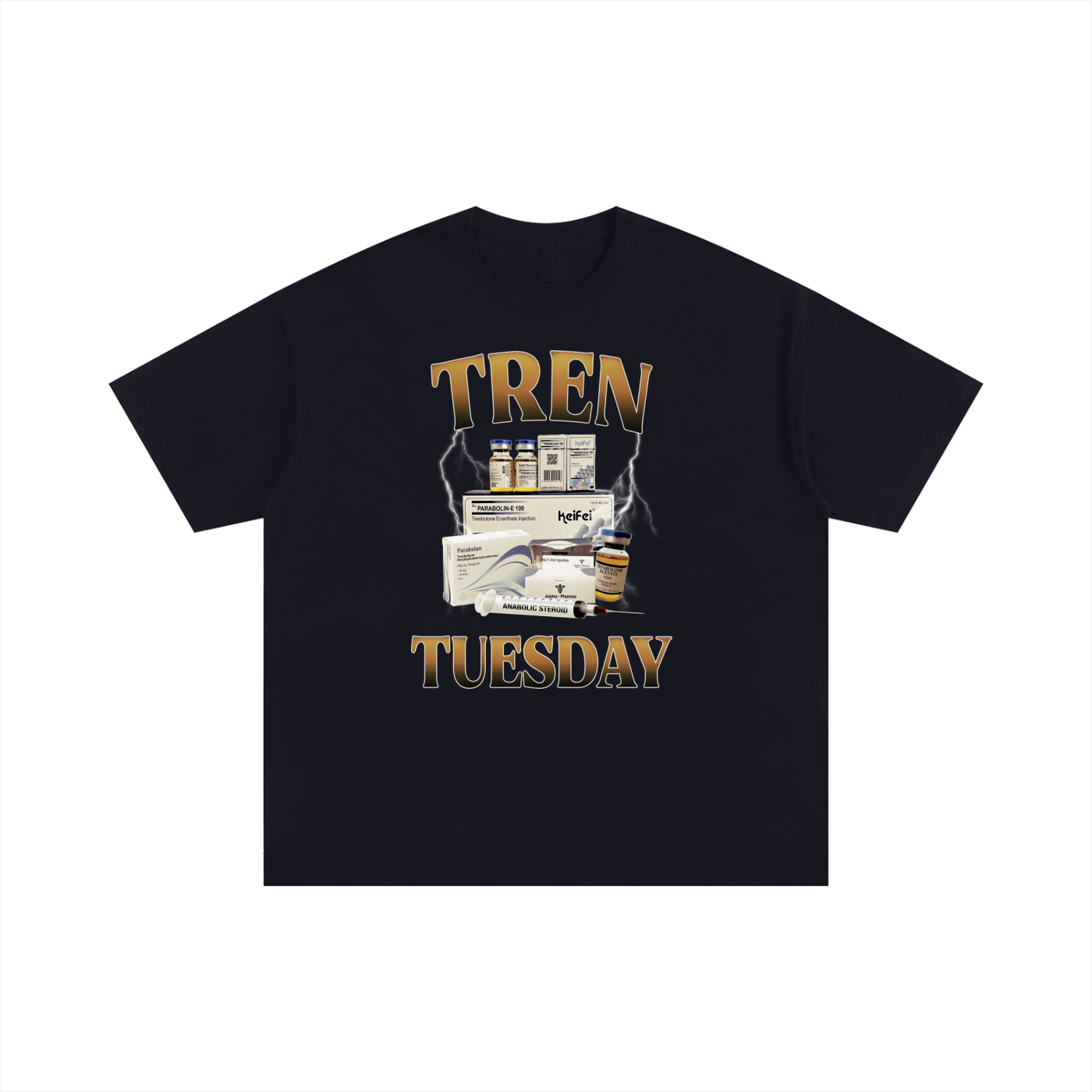 Tren Tuesday T-Shirt