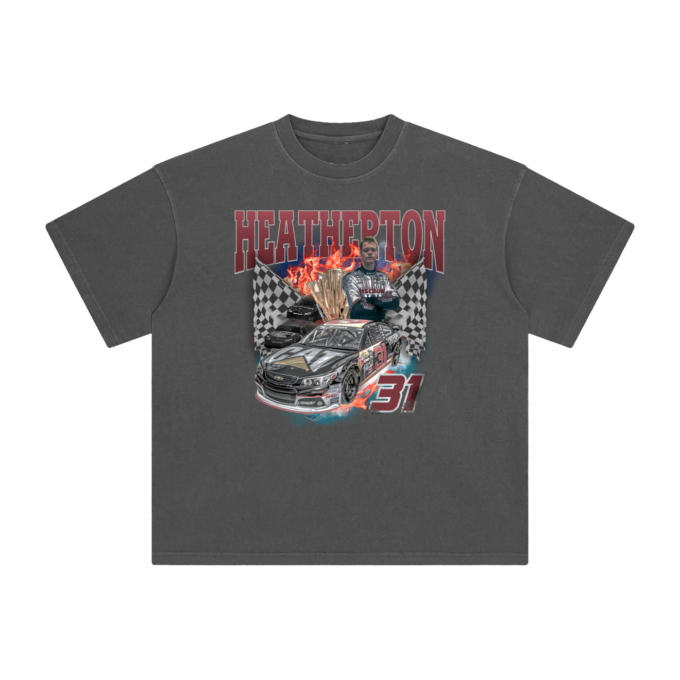 Random Guy Vintage Nascar T-Shirt