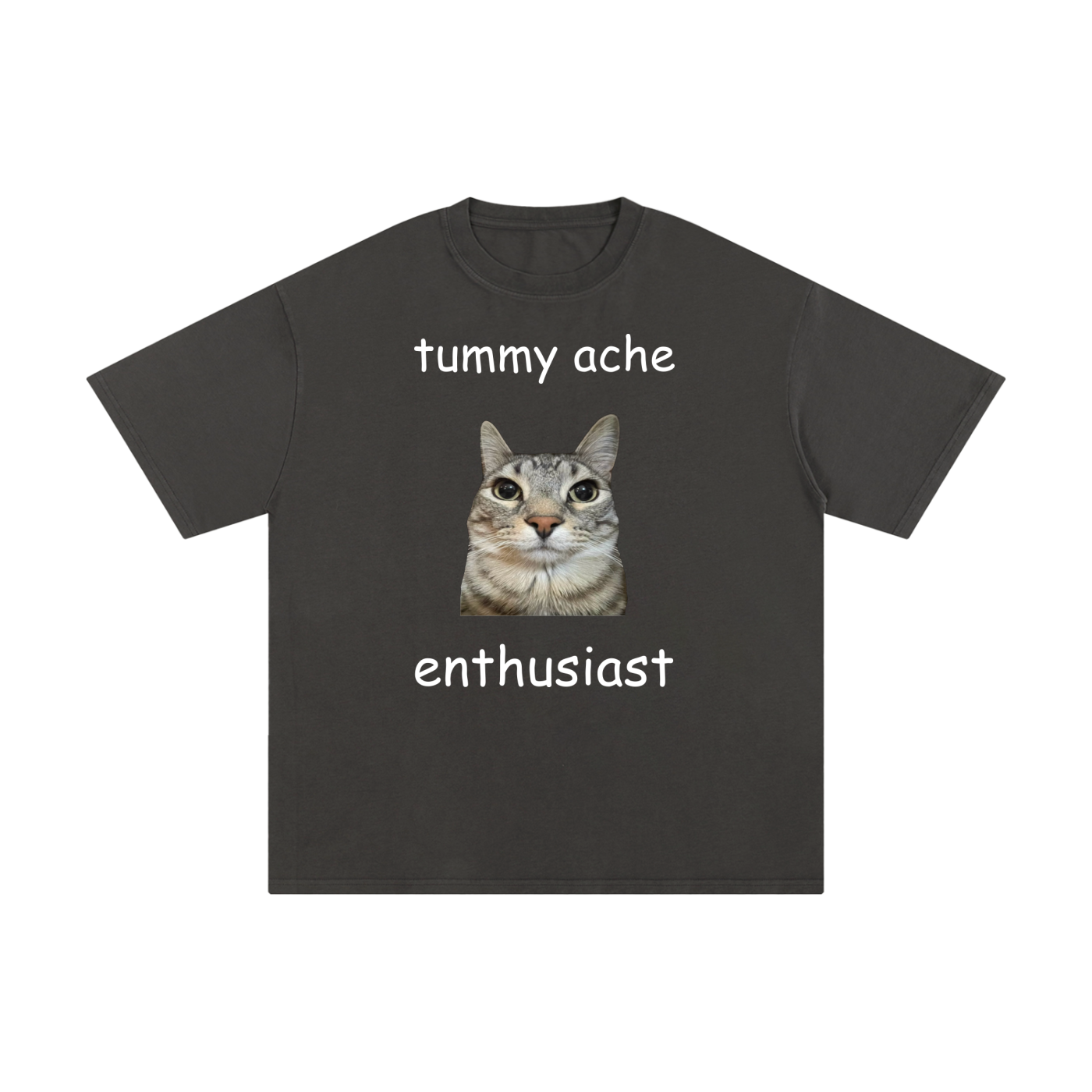 Tummy Ache Enthusiast T-Shirt