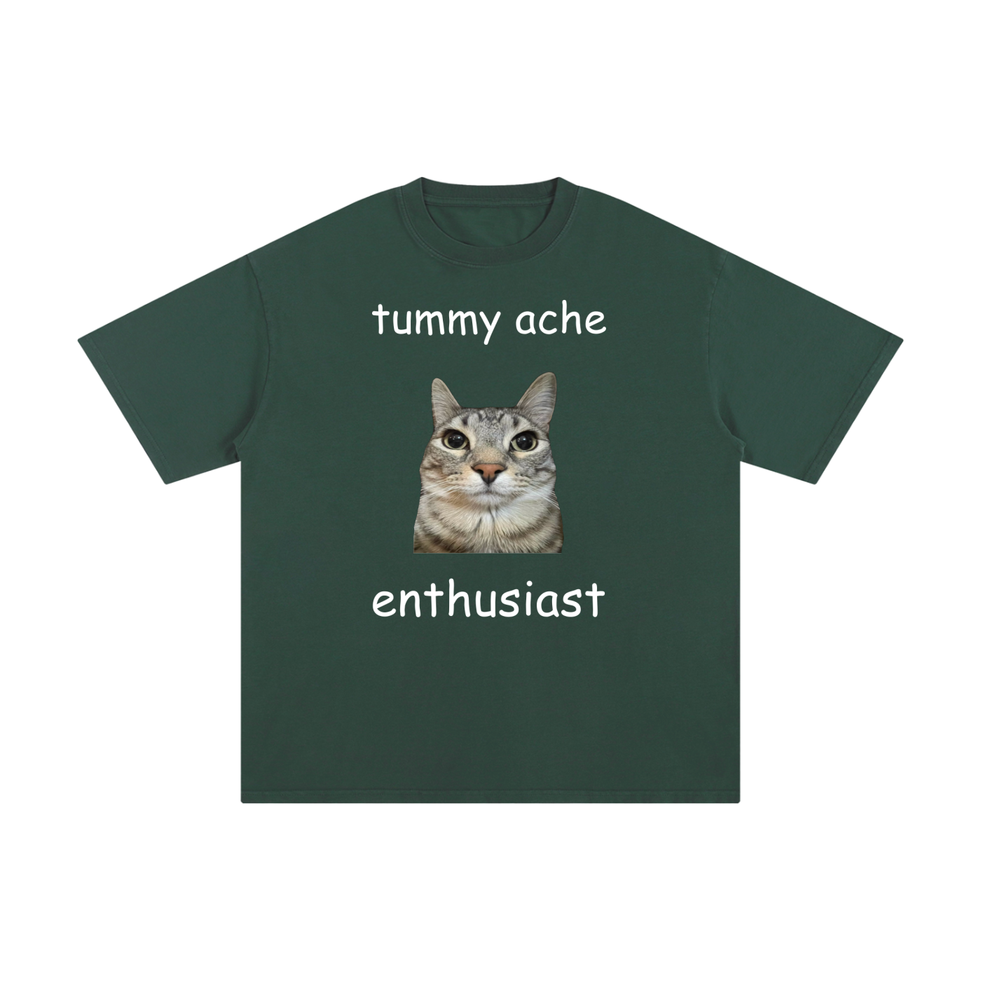 Tummy Ache Enthusiast T-Shirt