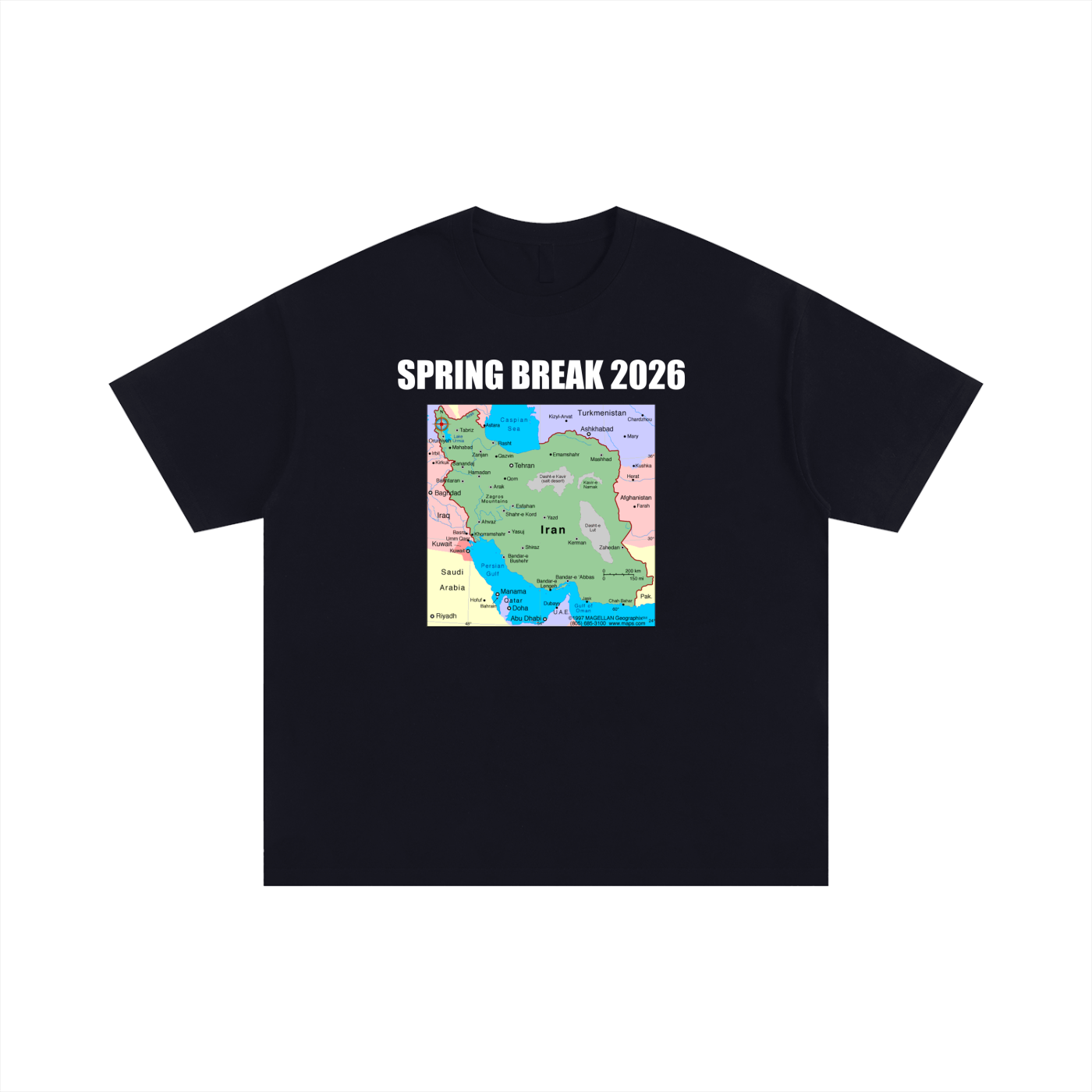 Iran Spring Break 2026 Shirt